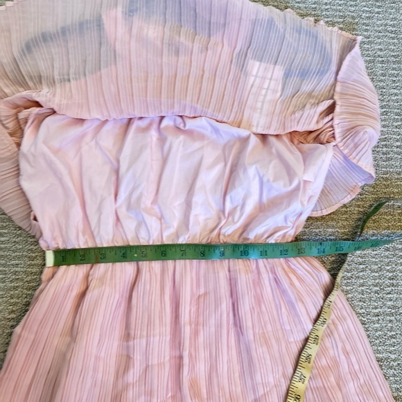 ZESICA Women's Sleeveless Halter Neck Ruffle Tiered Dress - Picture 12 of 13